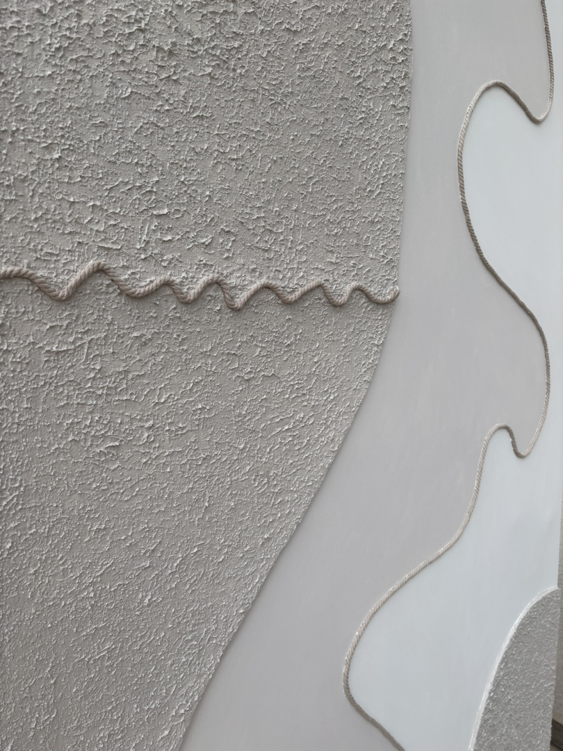 Homok, 100x140 cm, modern, minimalista festmény, Art From Soul - Fehérvári Adrienn 09